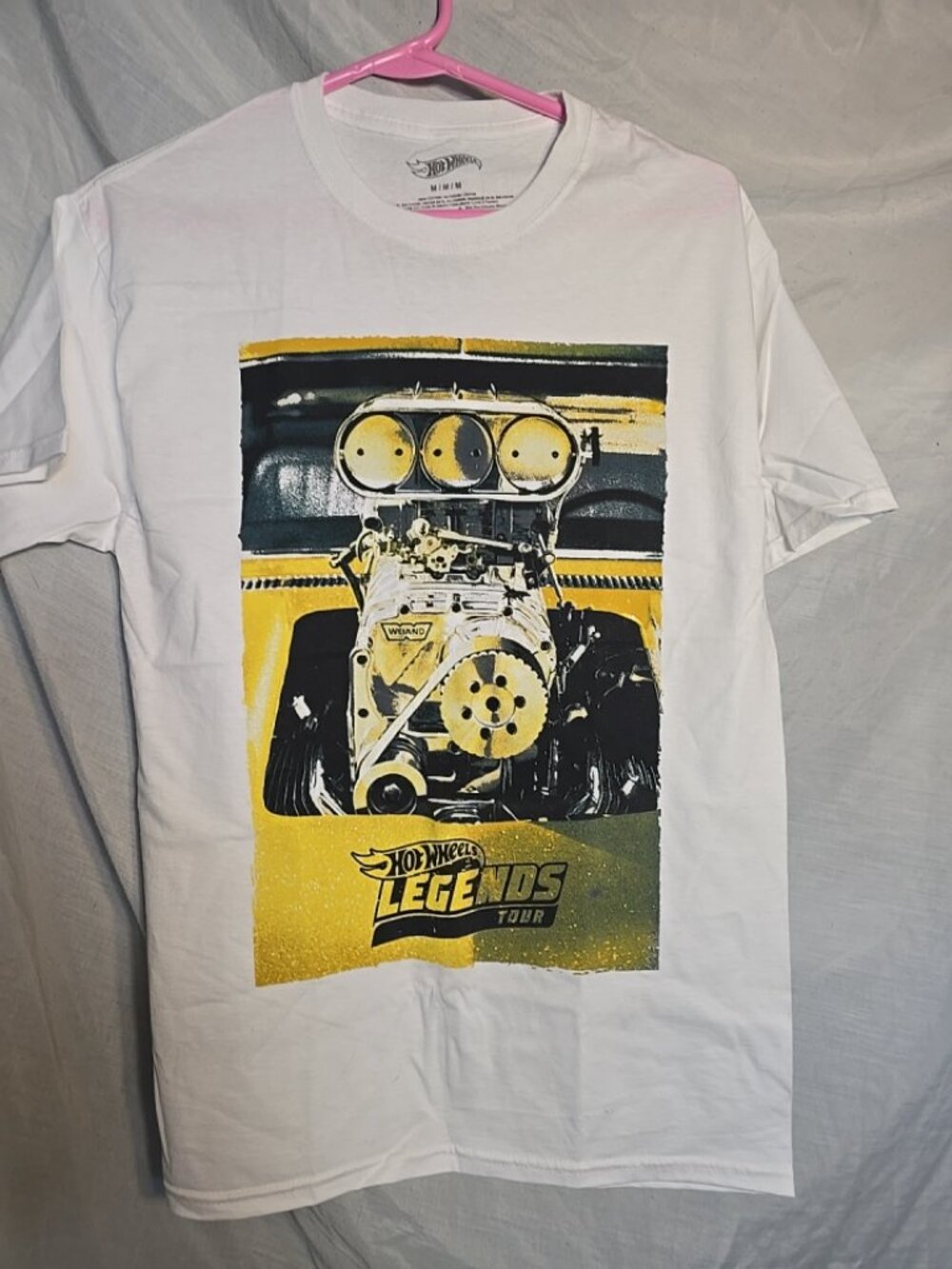 Hot Wheels T-Shirt Legends Tour Sz M new